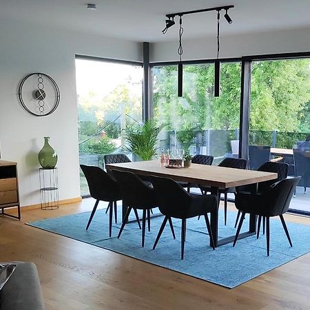 Luxurioeses Penthouse Mit Blick Auf Die Uno-City Und Dem Kaiserwasser. 3Schlafzimmer, 2 Baeder, Privat Lift Ins Apartment Vienne Extérieur photo