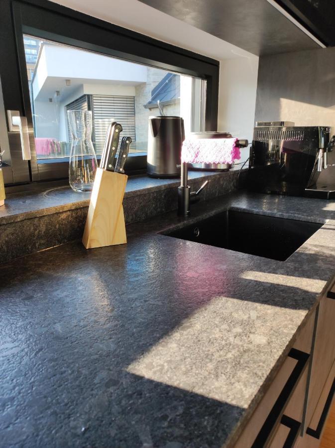 Luxurioeses Penthouse Mit Blick Auf Die Uno-City Und Dem Kaiserwasser. 3Schlafzimmer, 2 Baeder, Privat Lift Ins Apartment Vienne Extérieur photo